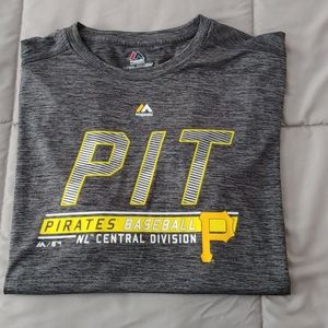 Pittsburgh Pirates - Coolbase material T-shirt